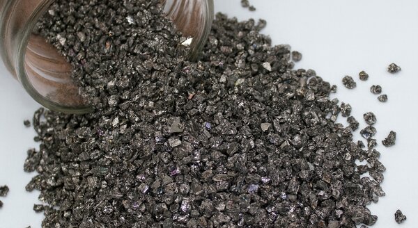 Röntgenfluoreszenzanalyse, RFA von Siliciumcarbid | © CRB Analyse Service GmbH