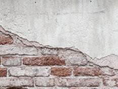 Asbesthaus - Location: Plaster and putty, Plasterboard Spatula | © 2019, CRB Analyse Service GmbH | © CRB Analyse Service GmbH