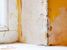 Asbesthaus - Location: Plaster and putty, Plasterboard Spatula | © 2019, CRB Analyse Service GmbH | © CRB Analyse Service GmbH